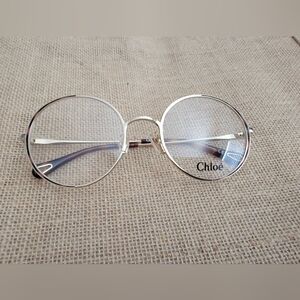 Chloé Round-Frame Metal Optical Frames